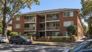 Apartment block that meets the Class 2 building classification required for BESS3