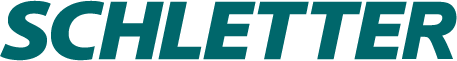 SCHLETTER company logo in teal letters