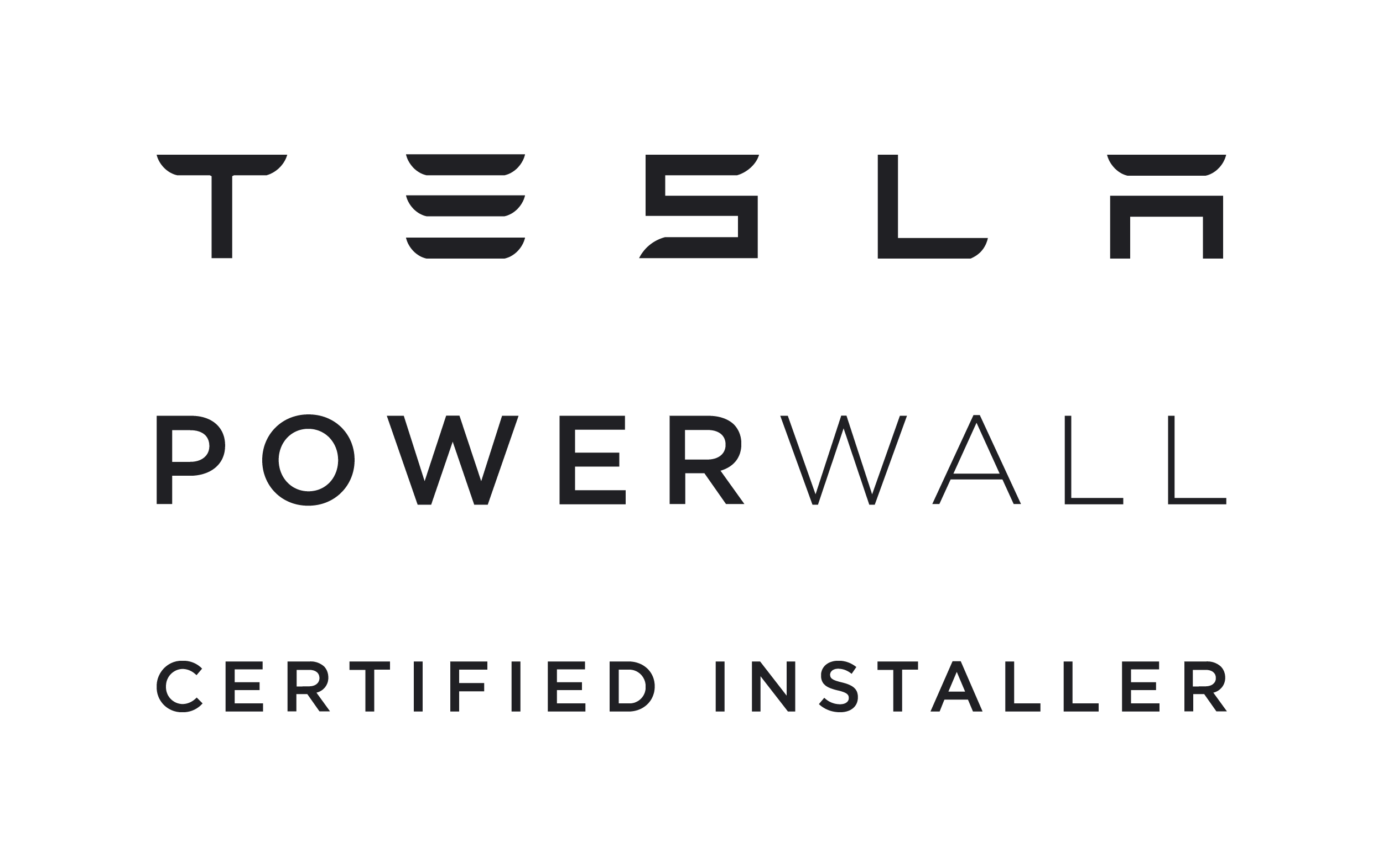 Tesla Powerwall certified installer logo